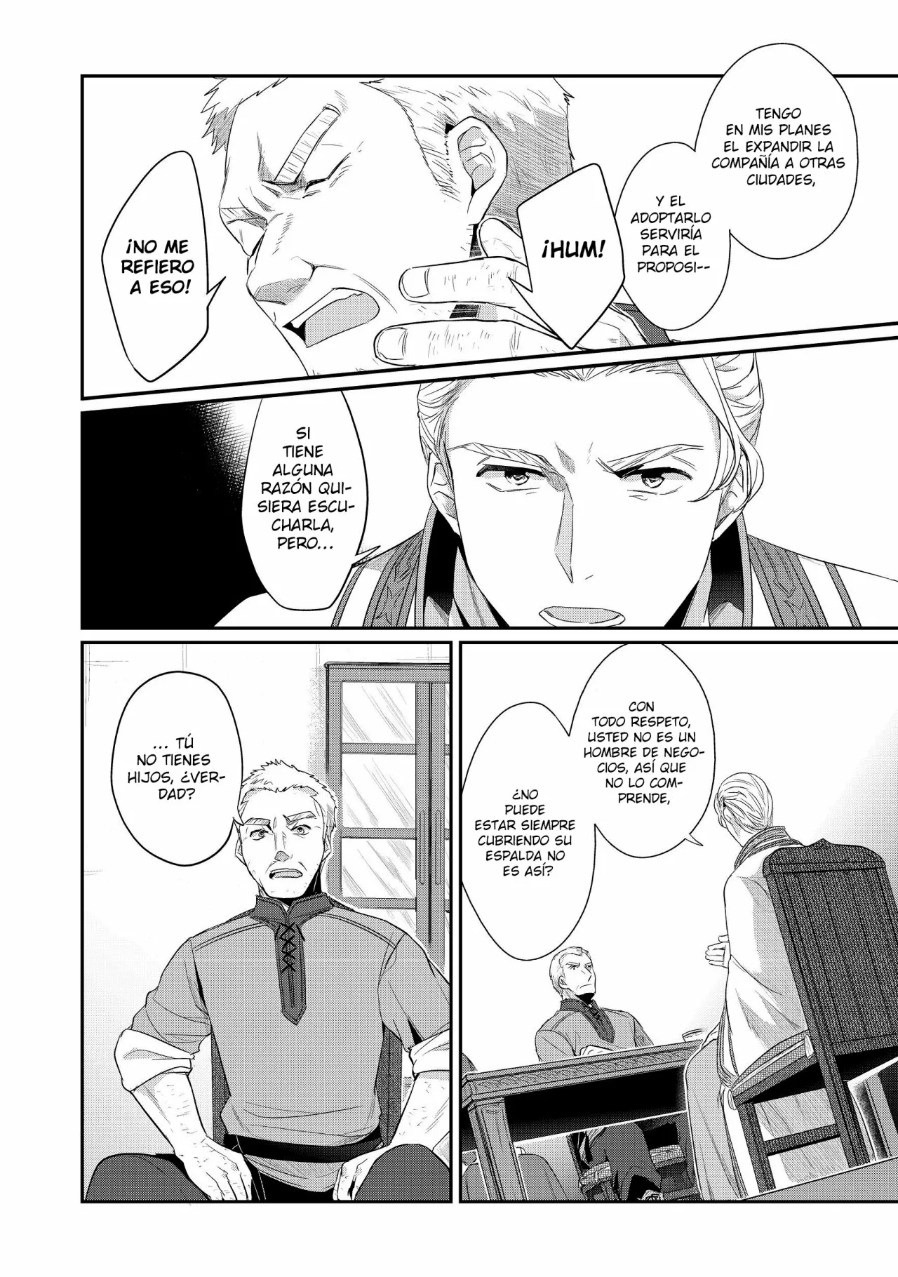 Página 21 del Manga