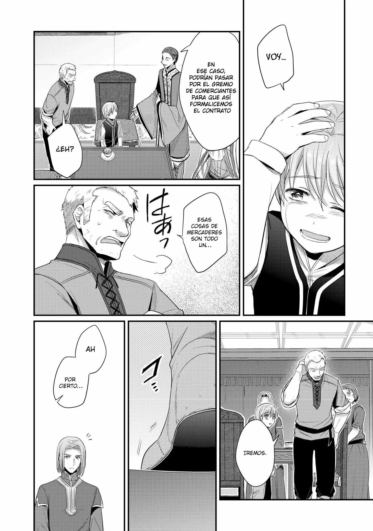 Página 31 del Manga