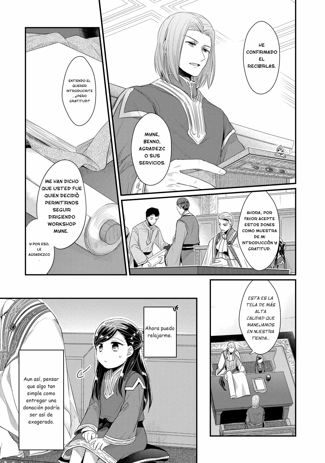 Página 28 del Manga