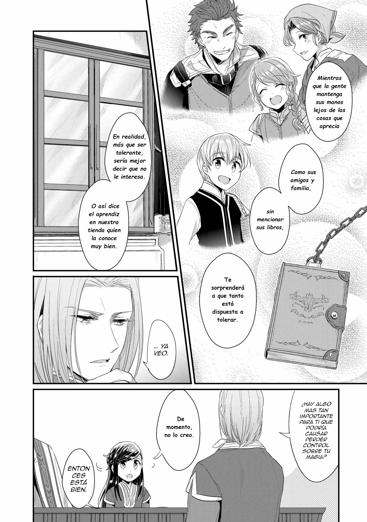 Página 35 del Manga