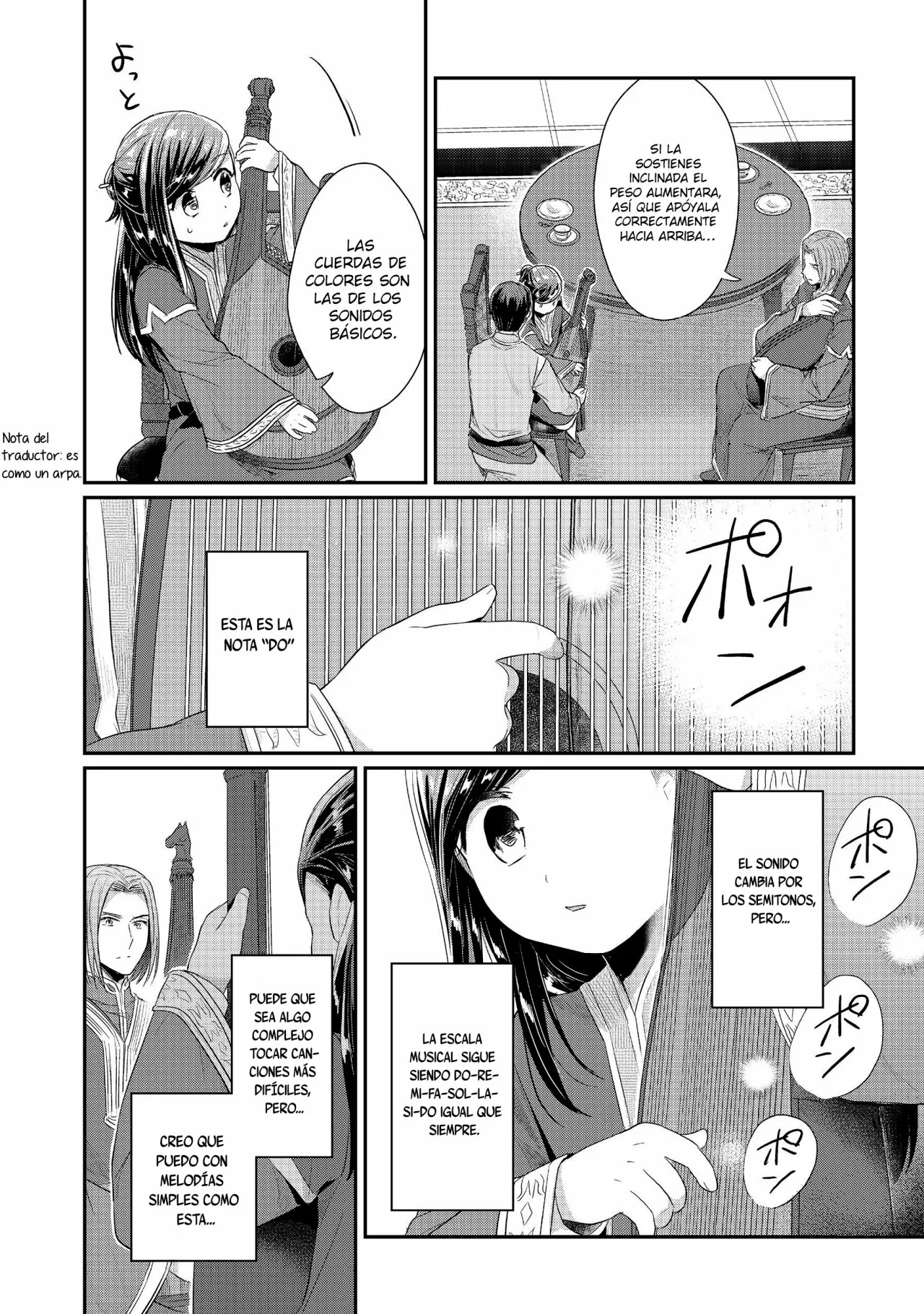 Página 29 del Manga