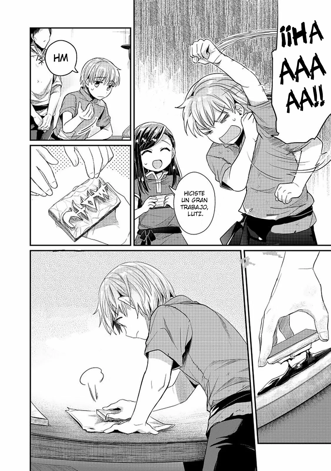 Página 23 del Manga