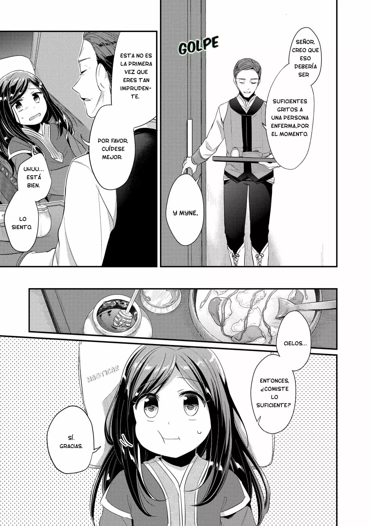 Página 21 del Manga