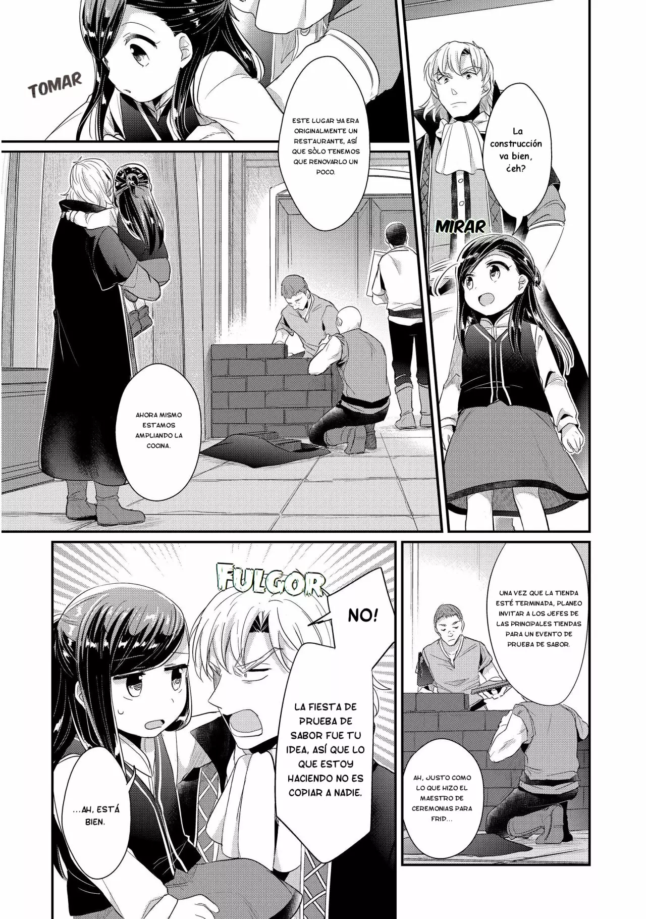 Página 31 del Manga