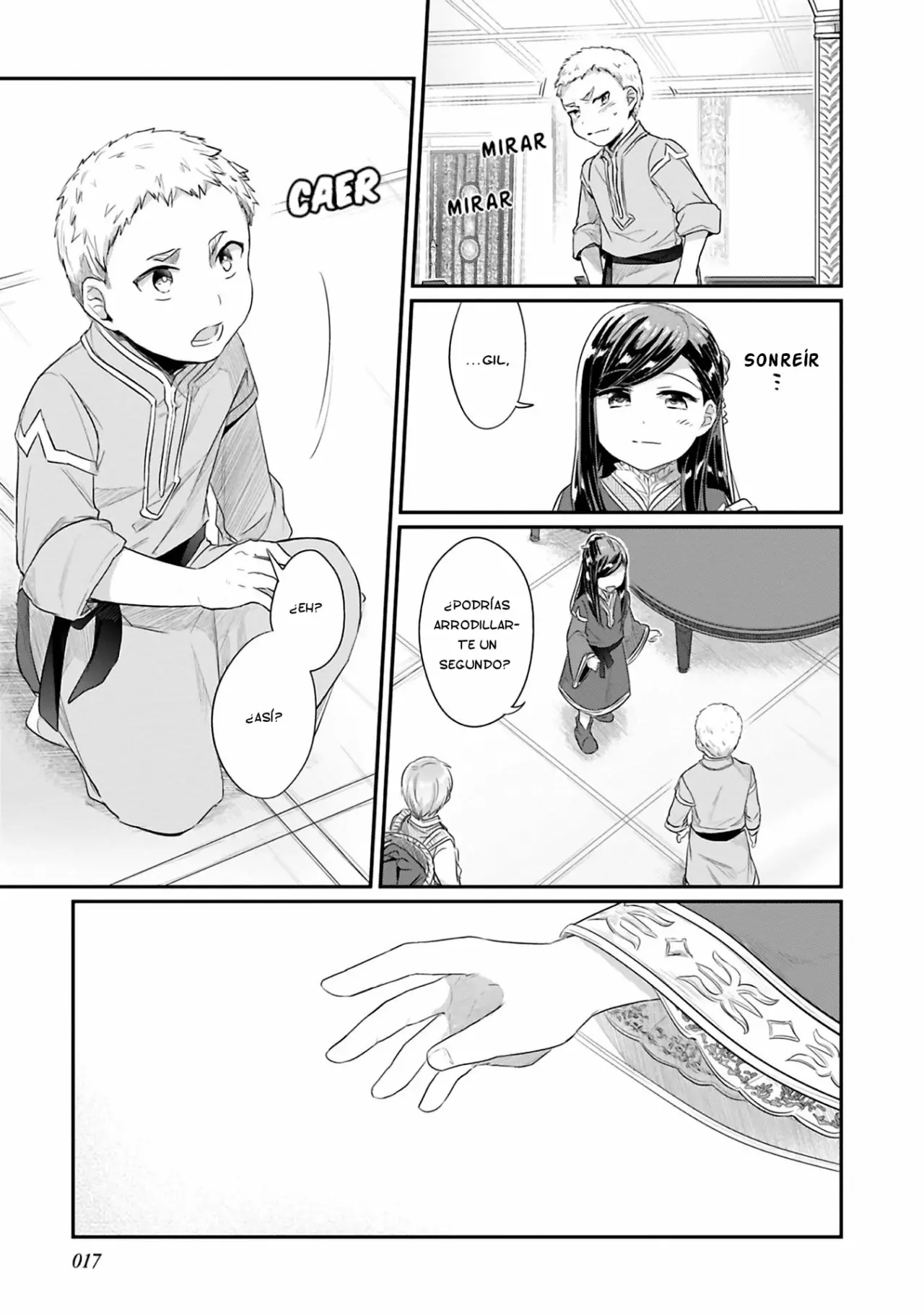 Página 16 del Manga