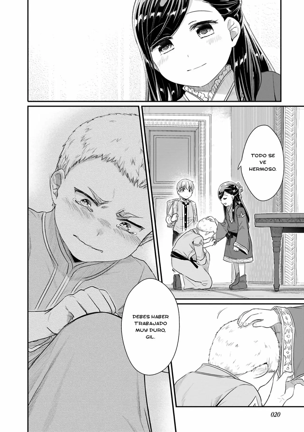 Página 19 del Manga