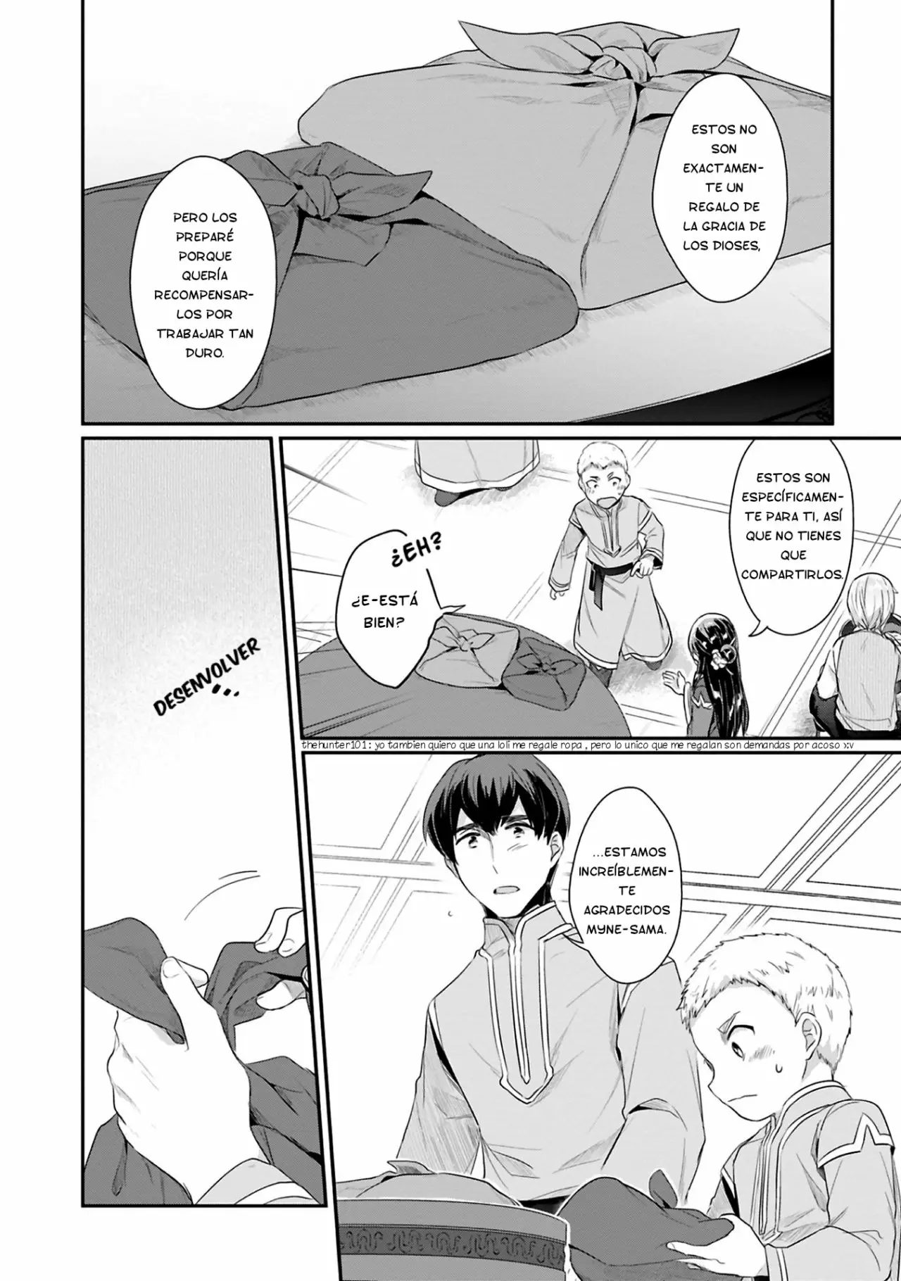 Página 23 del Manga