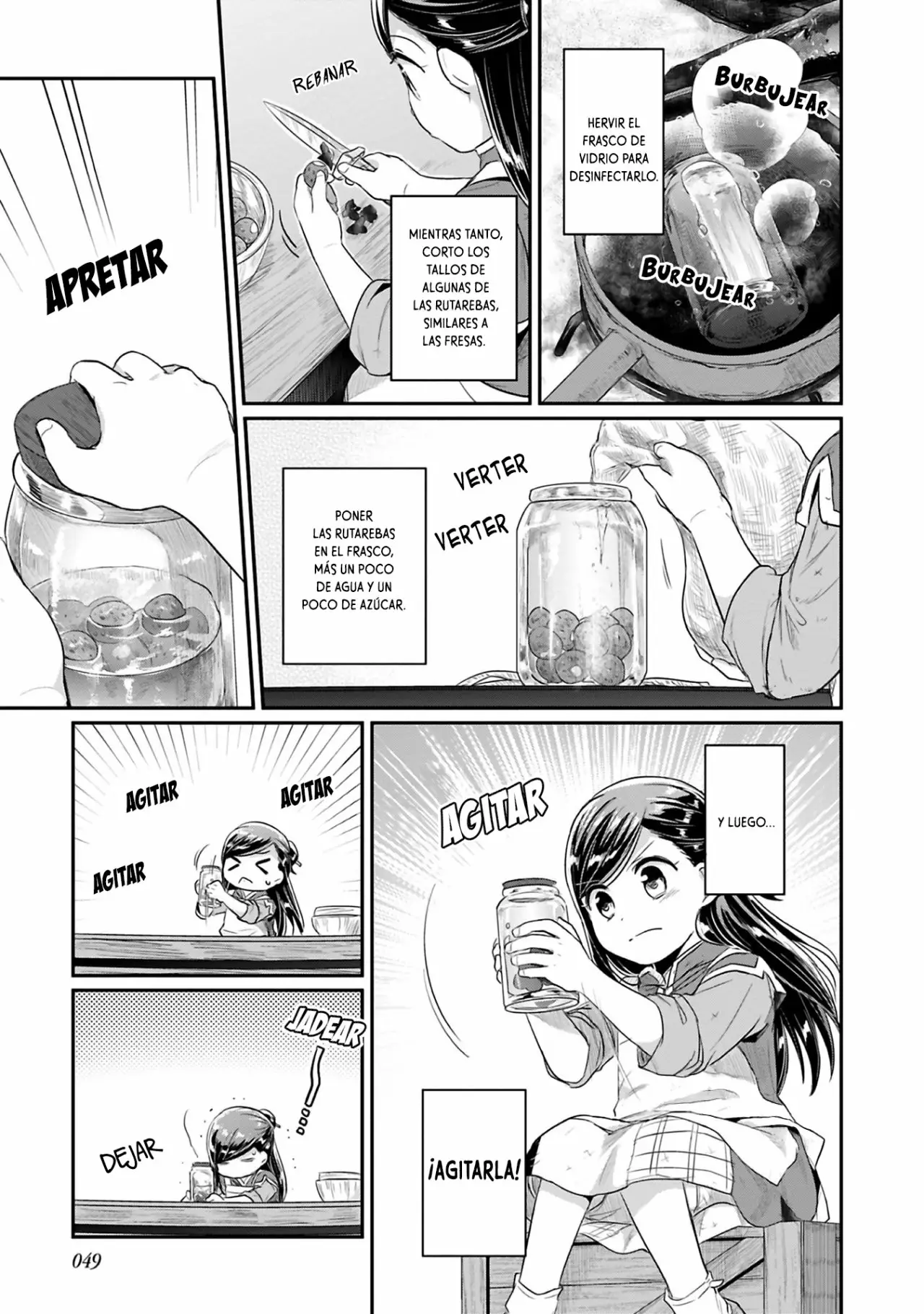 Página 22 del Manga