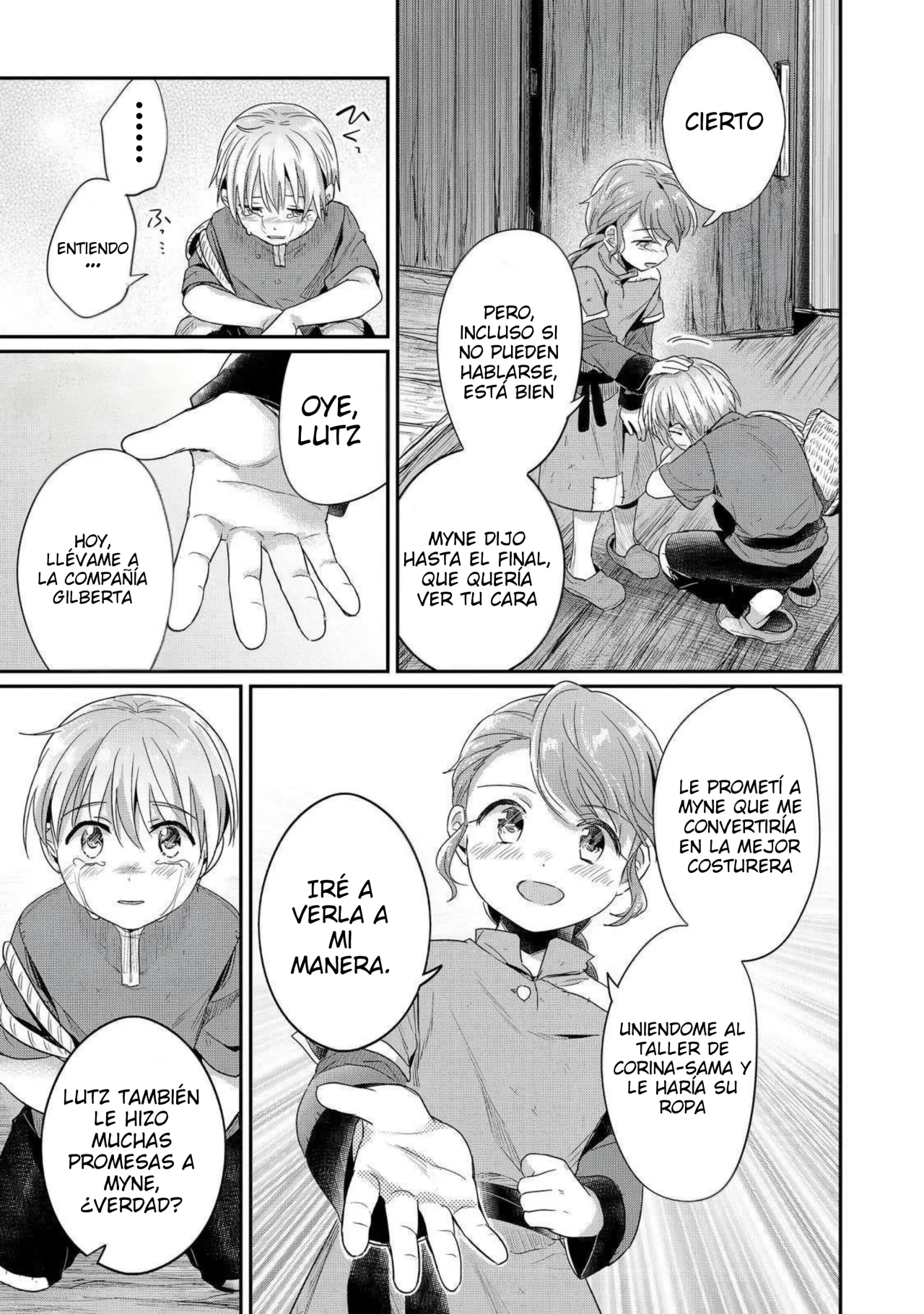 Página 31 del Manga