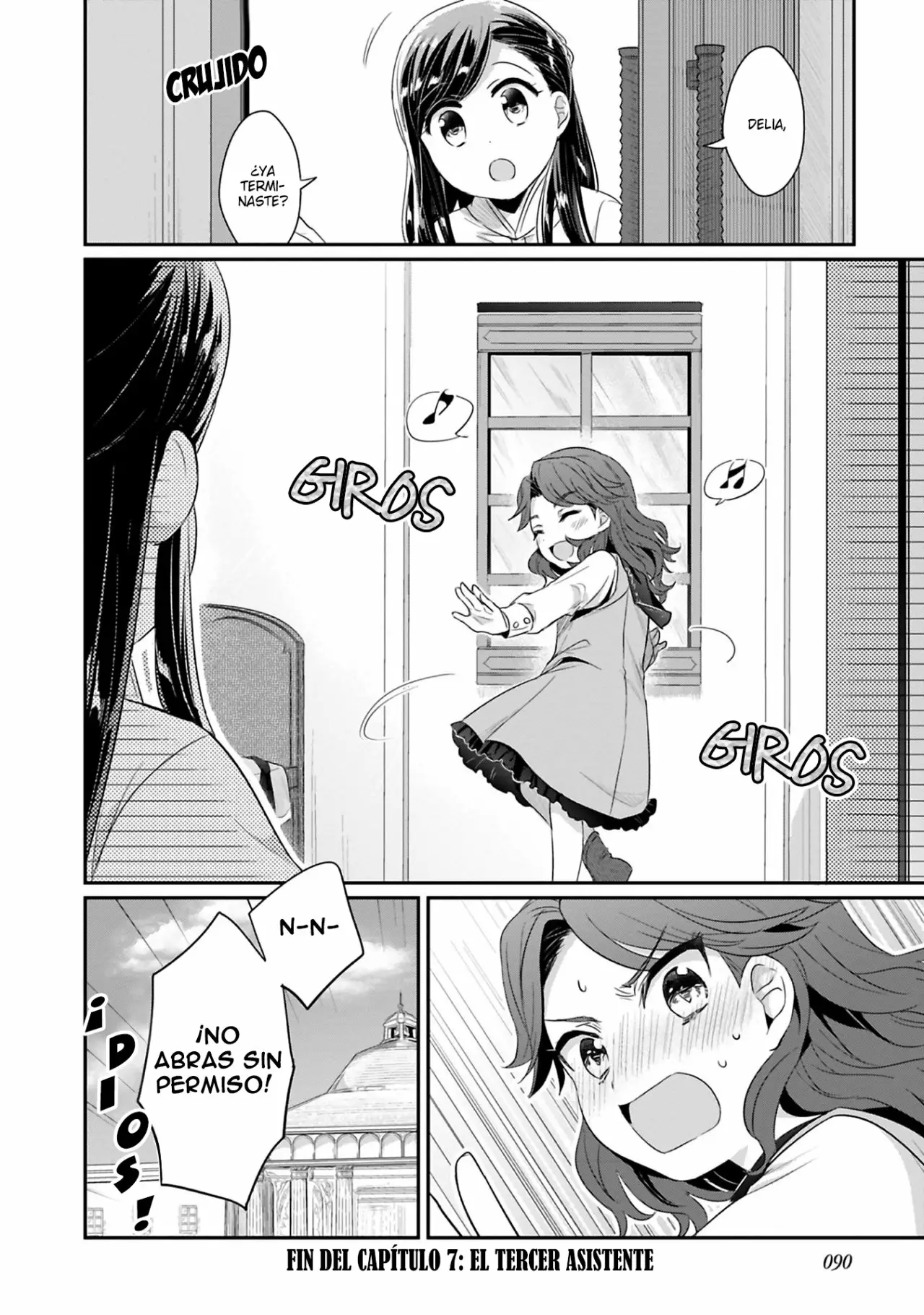 Página 31 del Manga