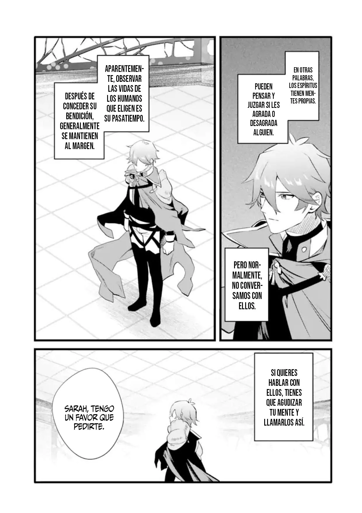 Página 20 del Manga