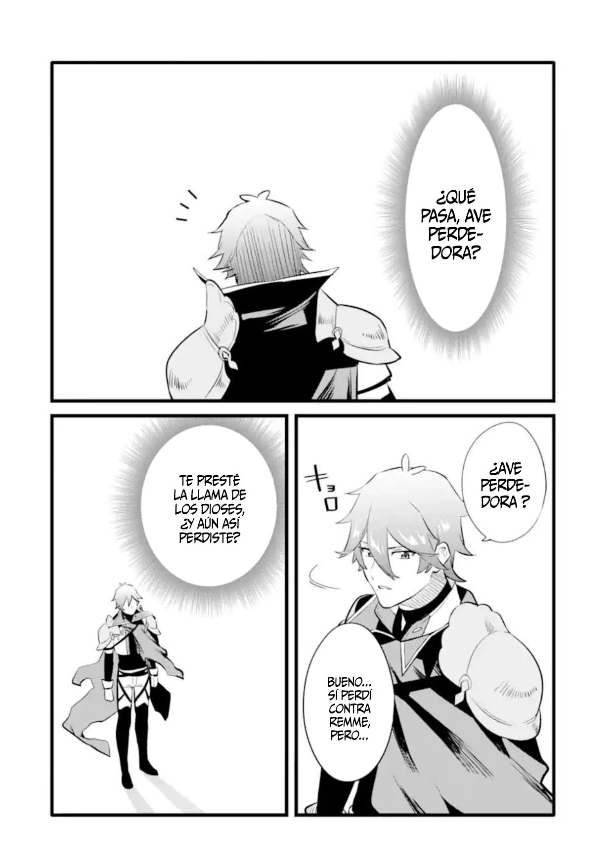 Página 21 del Manga