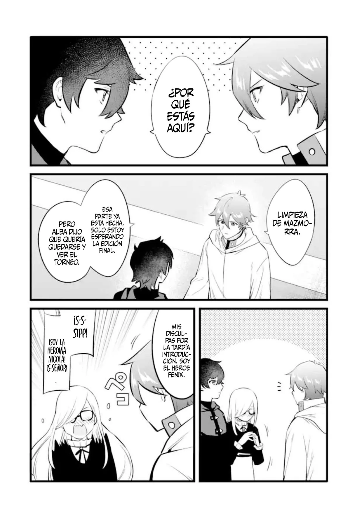 Página 31 del Manga