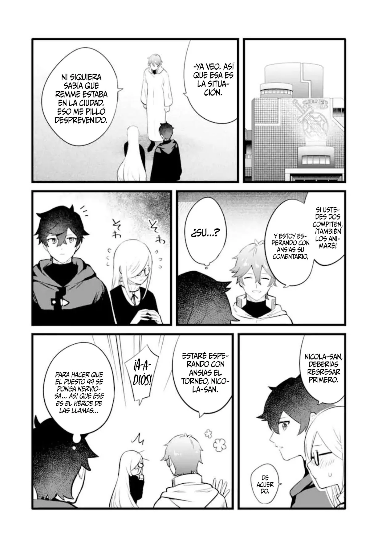 Página 33 del Manga