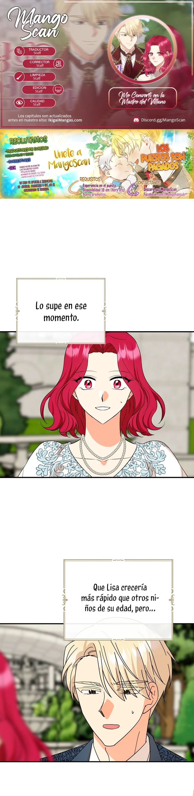 Página 1 del Manga