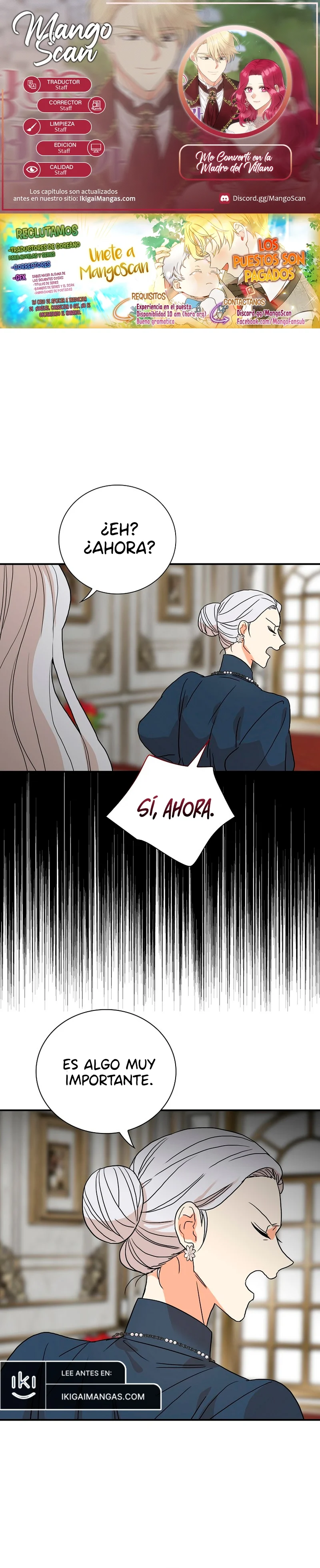 Página 1 del Manga