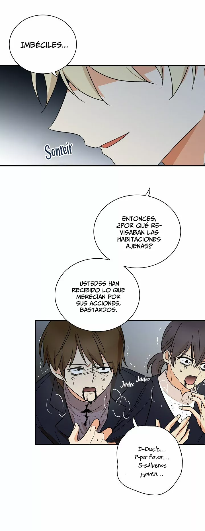 Página 58 del Manga