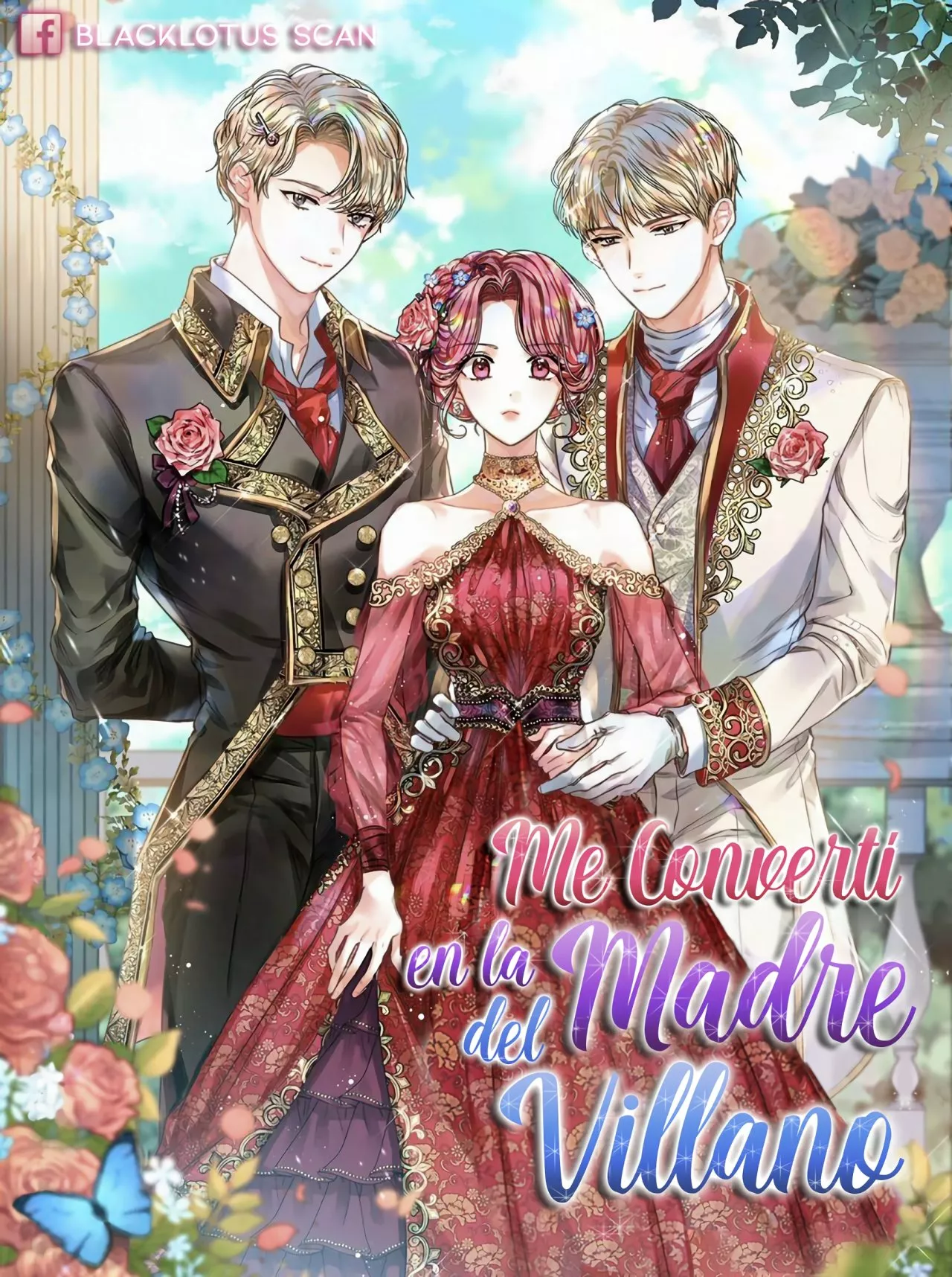 Página 1 del Manga