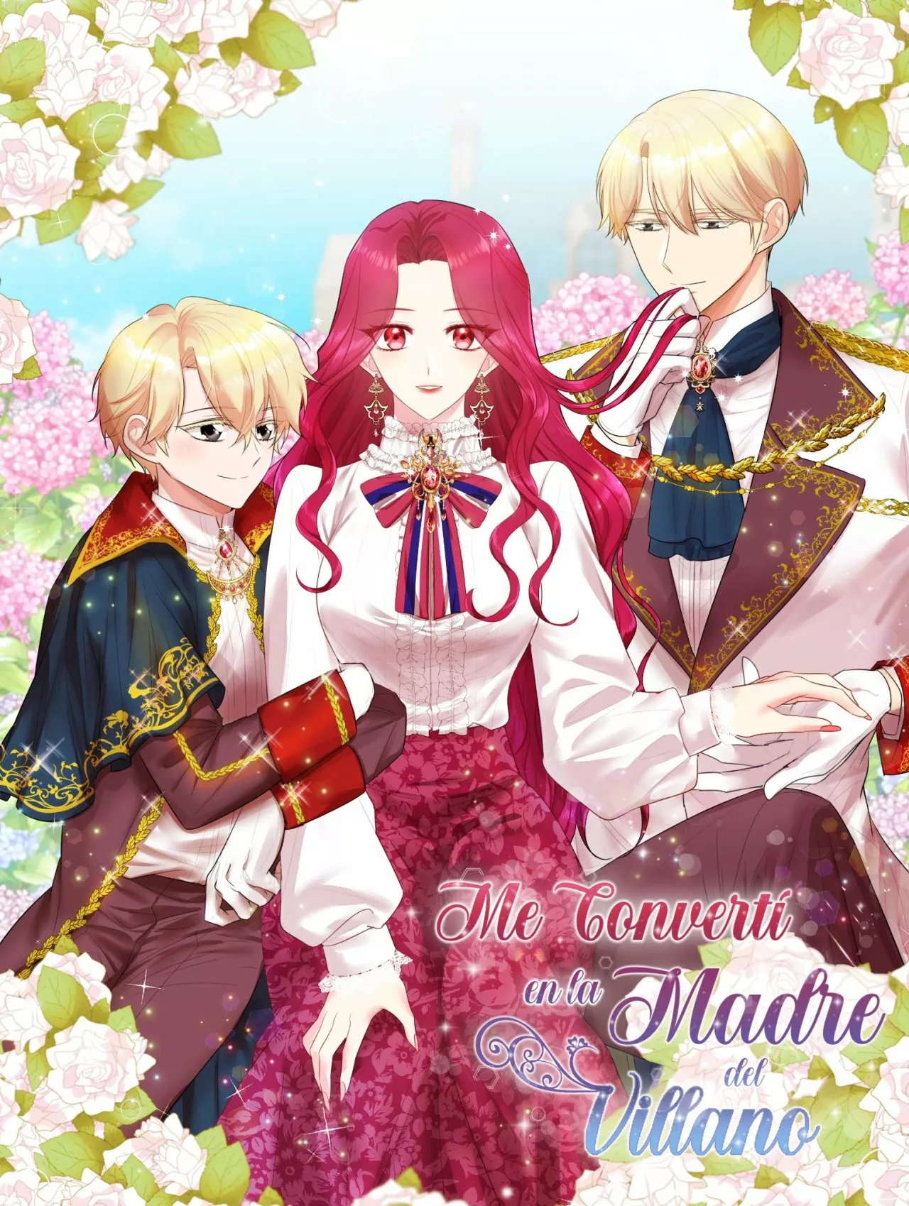 Página 1 del Manga