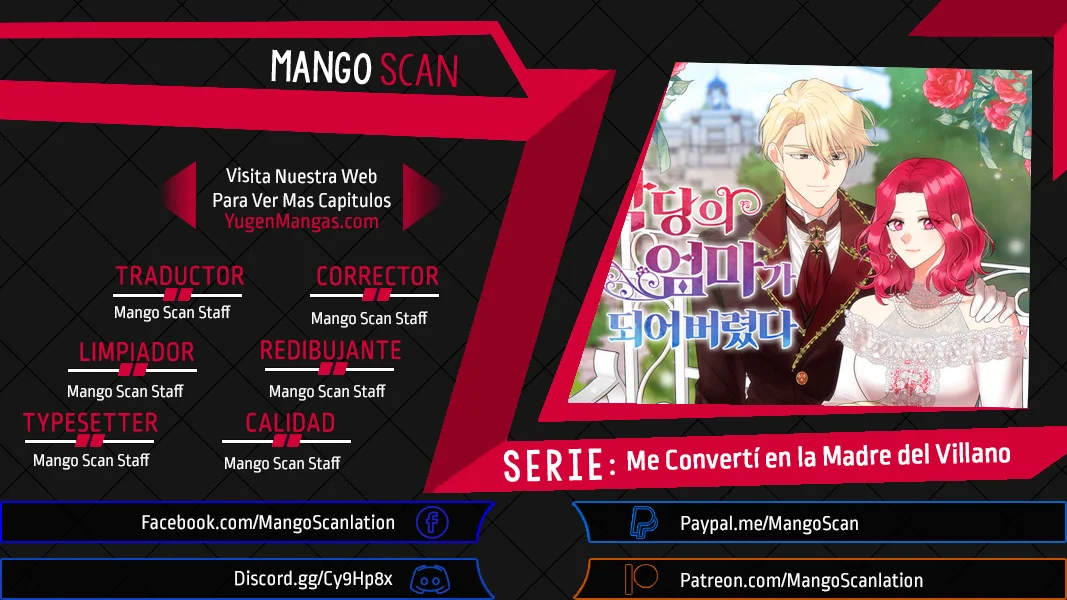 Página 1 del Manga
