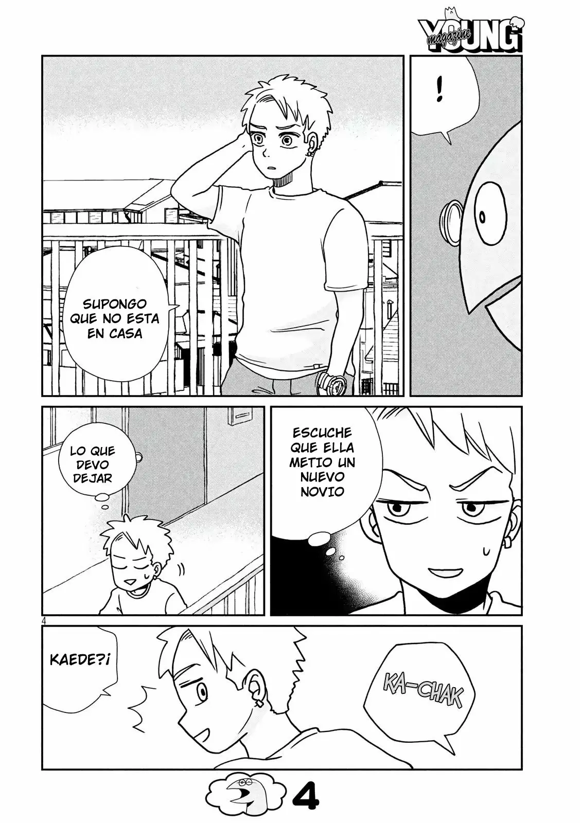 Página 4 del Manga
