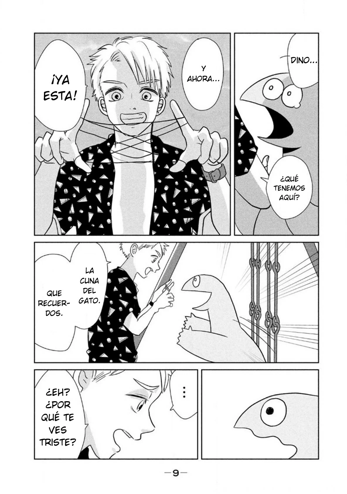 Página 9 del Manga