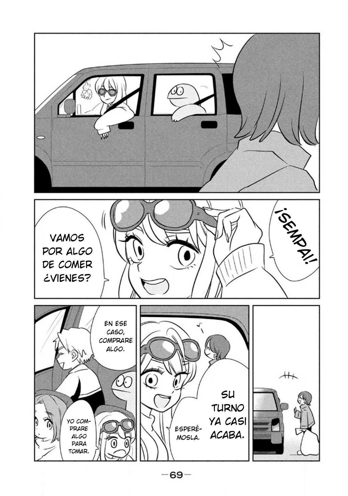Página 8 del Manga