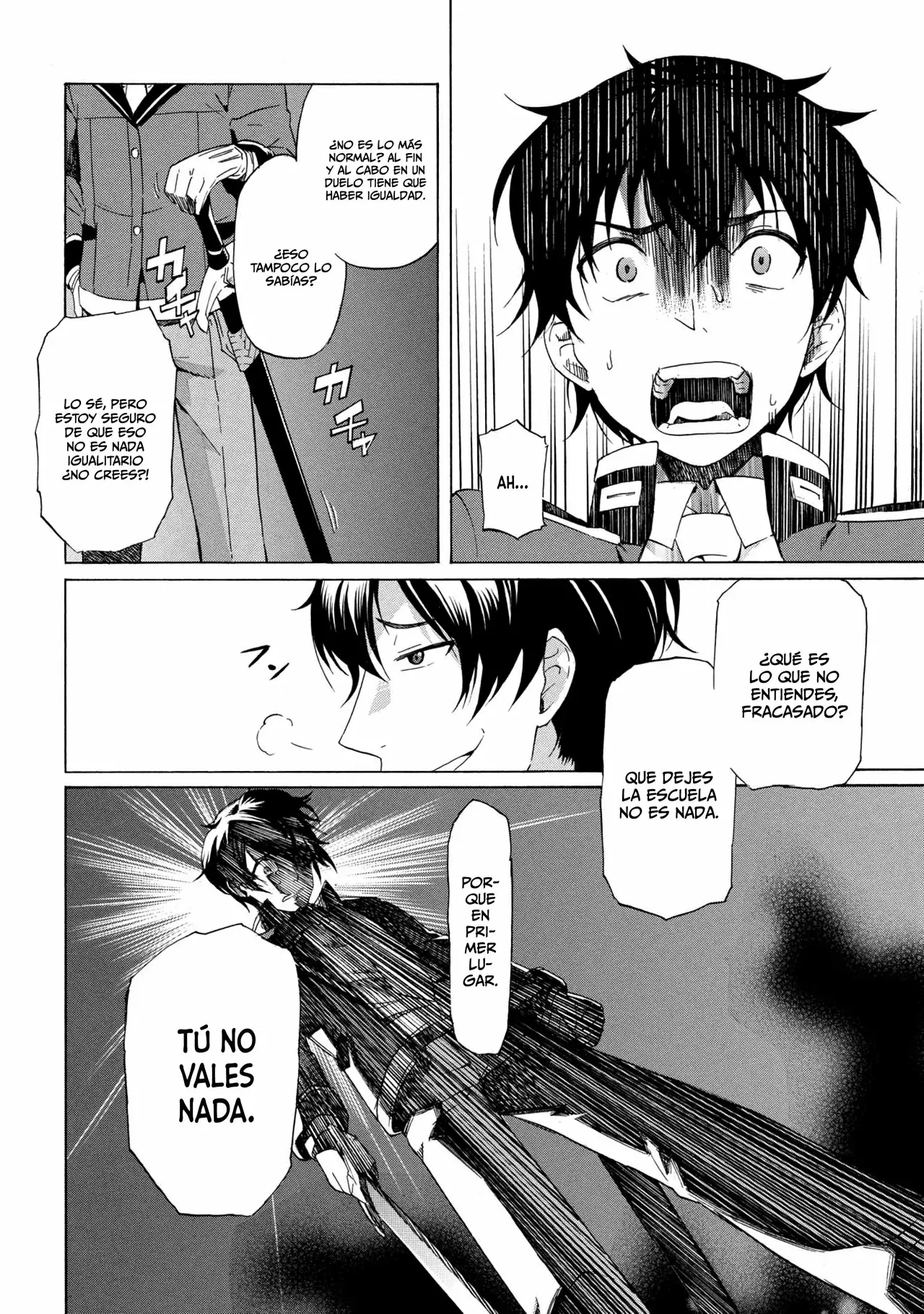 Página 14 del Manga