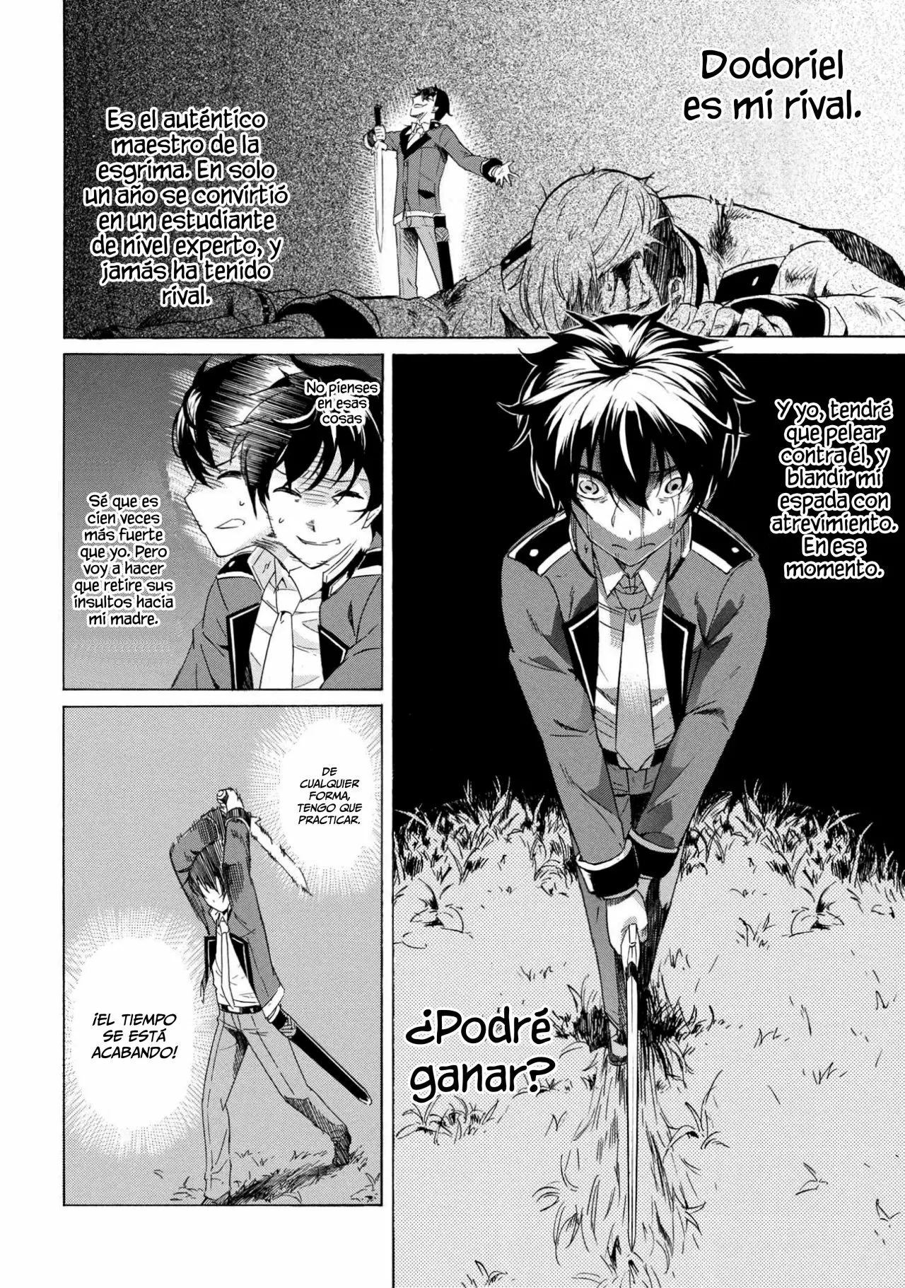 Página 16 del Manga