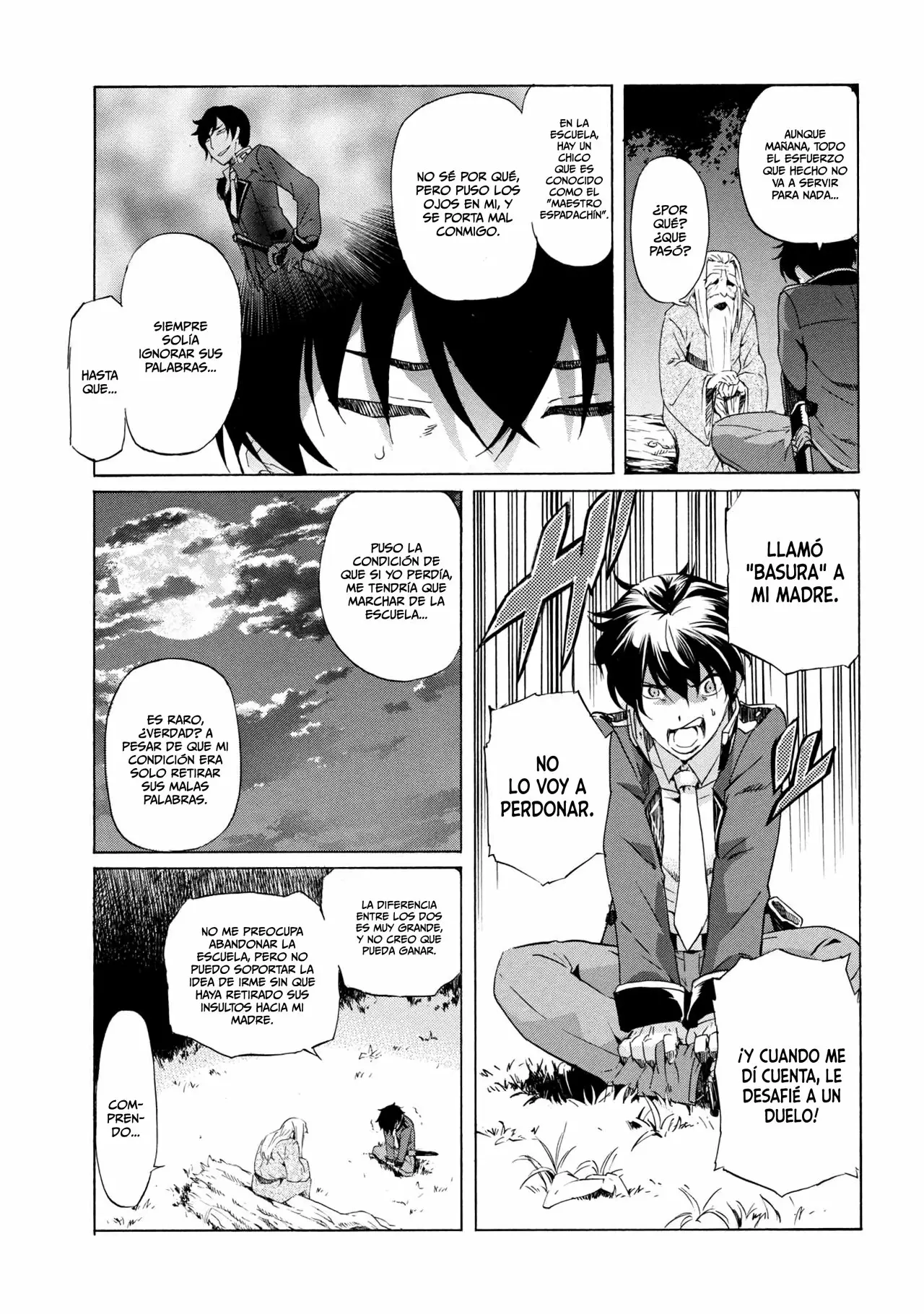 Página 21 del Manga