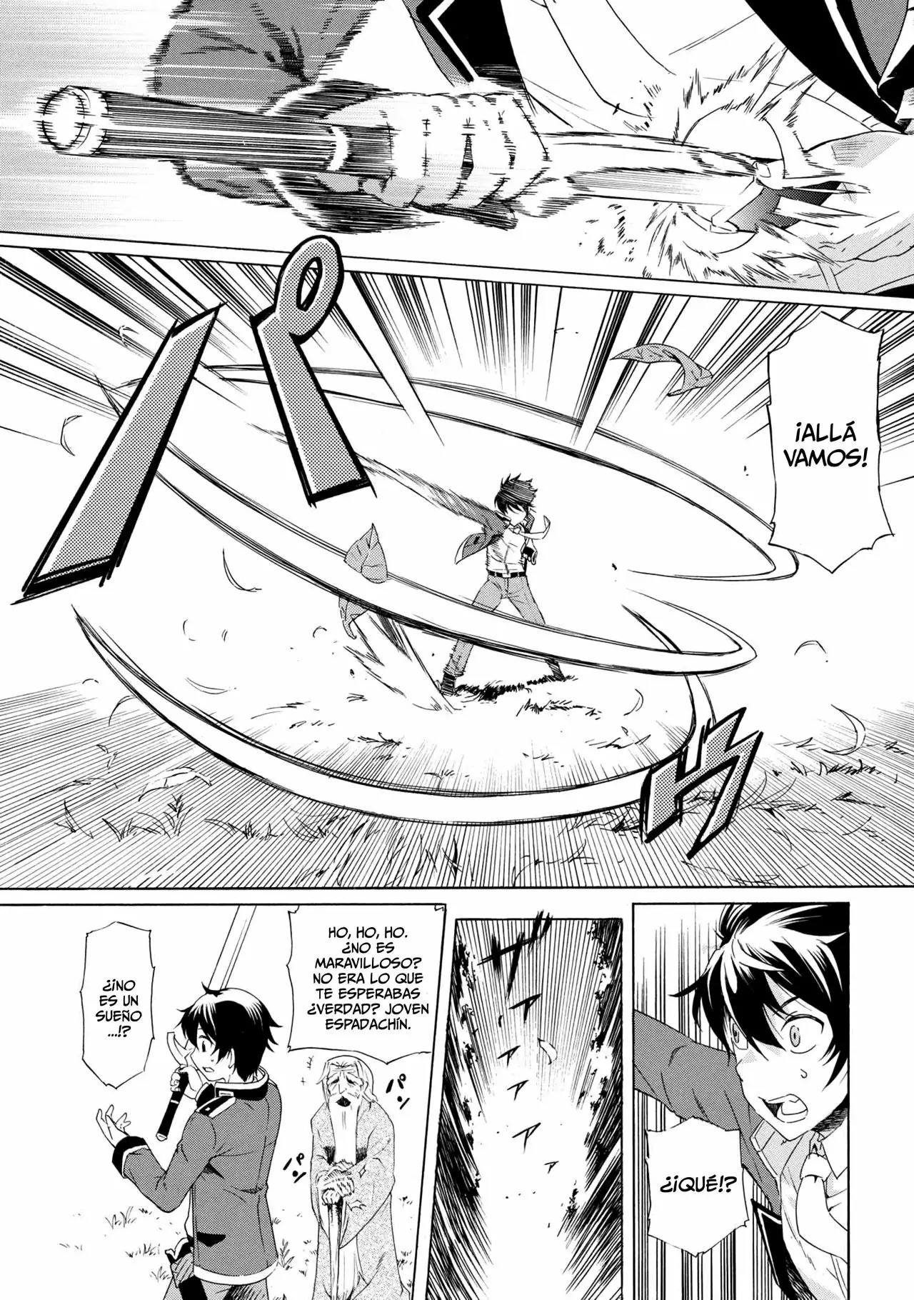 Página 16 del Manga