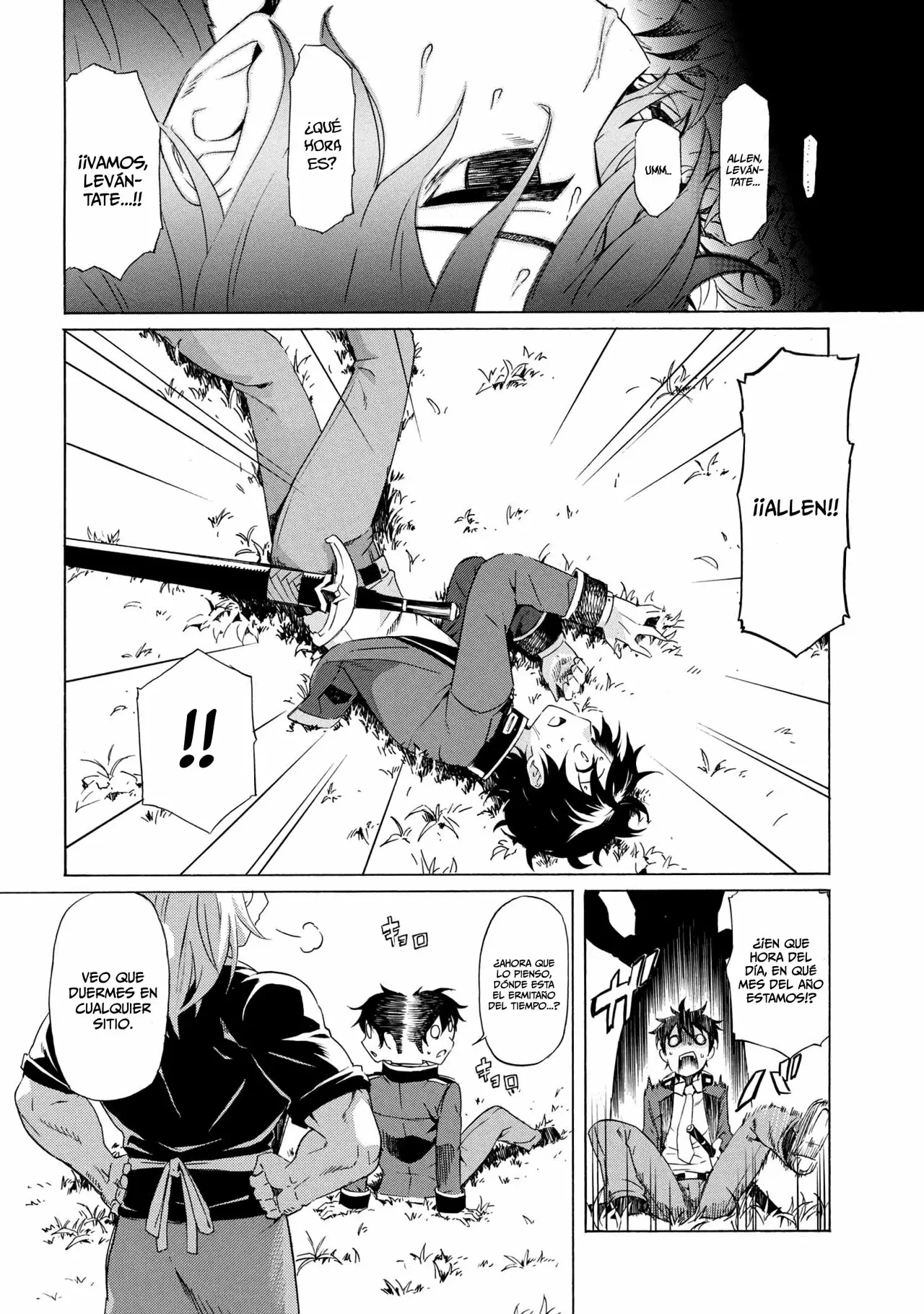 Página 19 del Manga