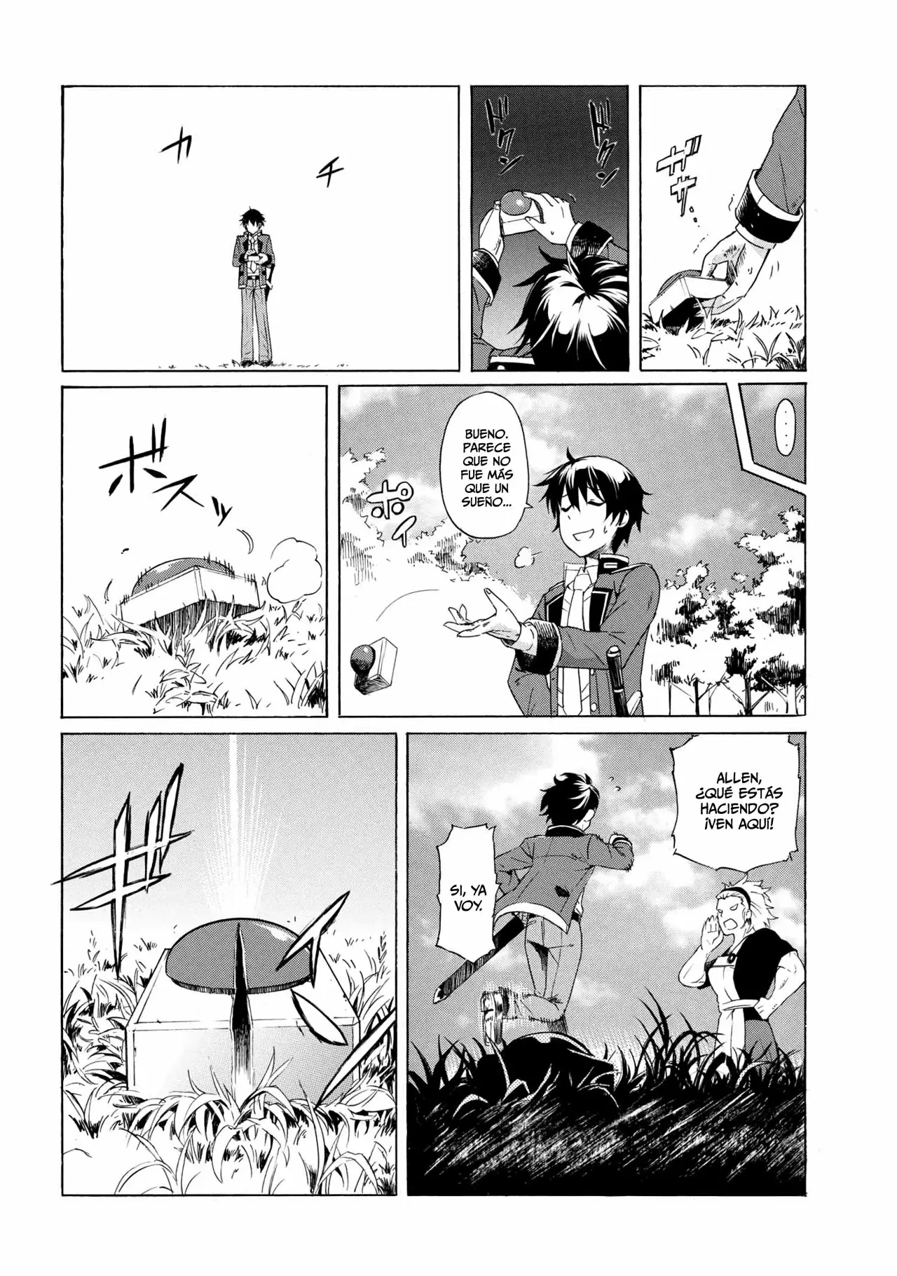 Página 21 del Manga