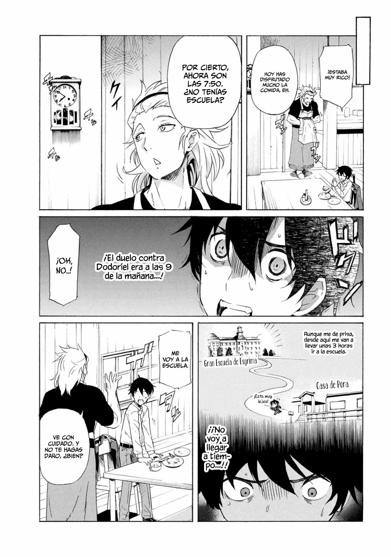 Página 22 del Manga