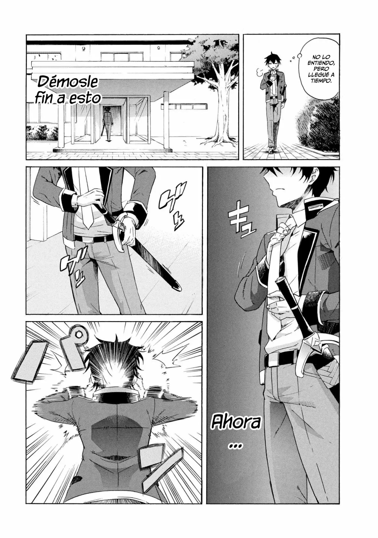 Página 25 del Manga