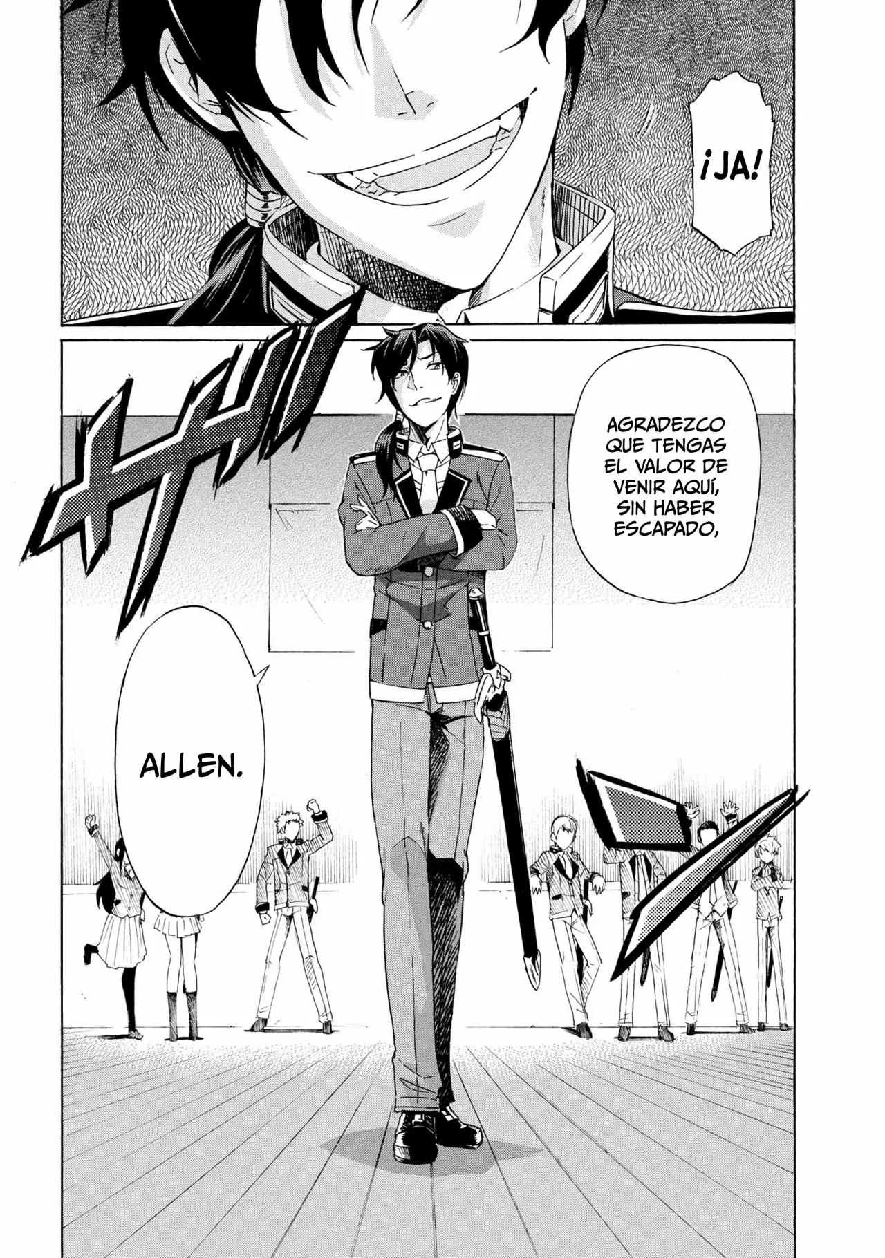 Página 29 del Manga