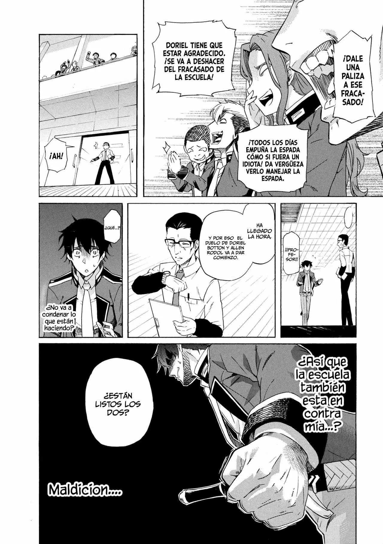 Página 32 del Manga