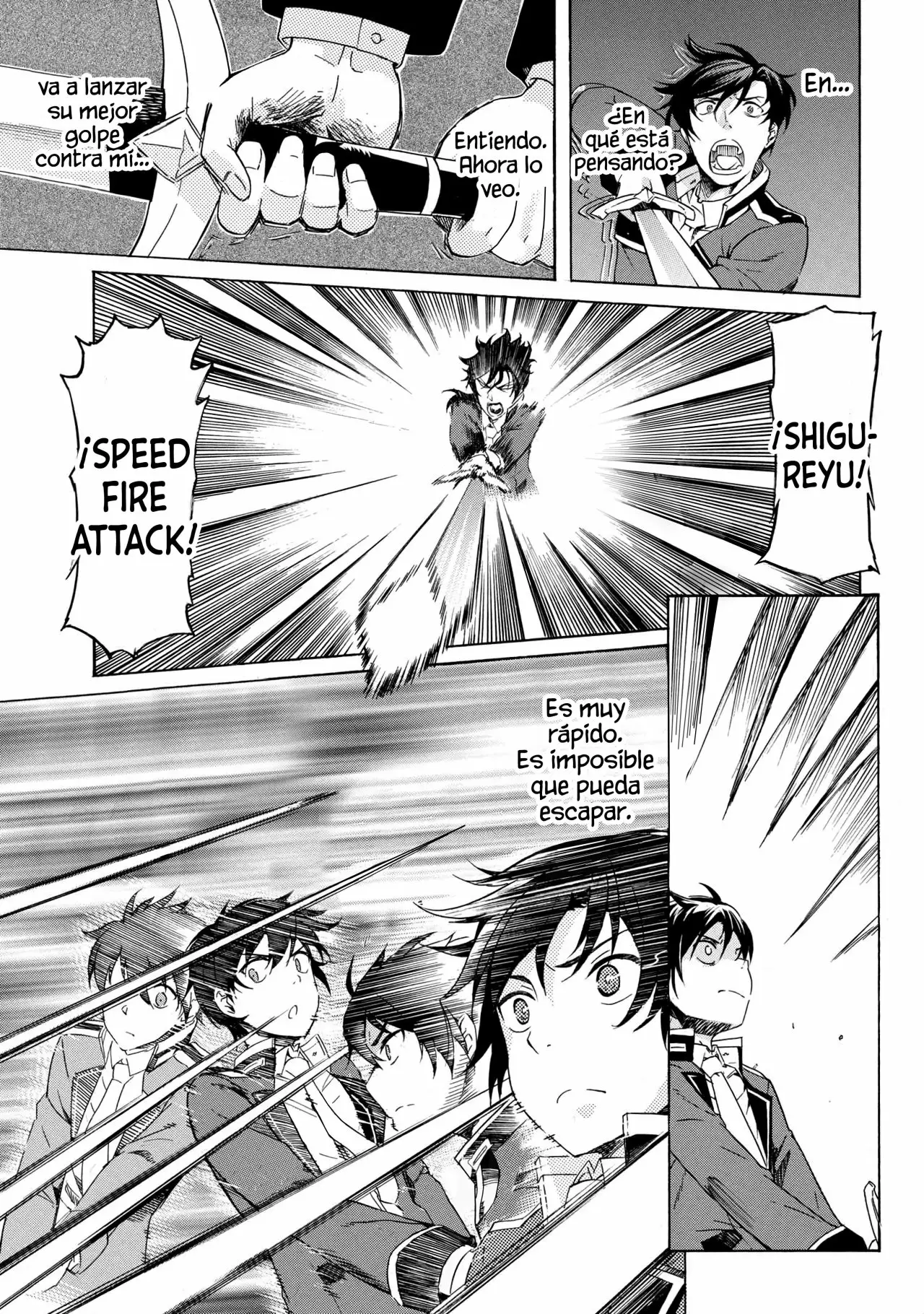 Página 38 del Manga