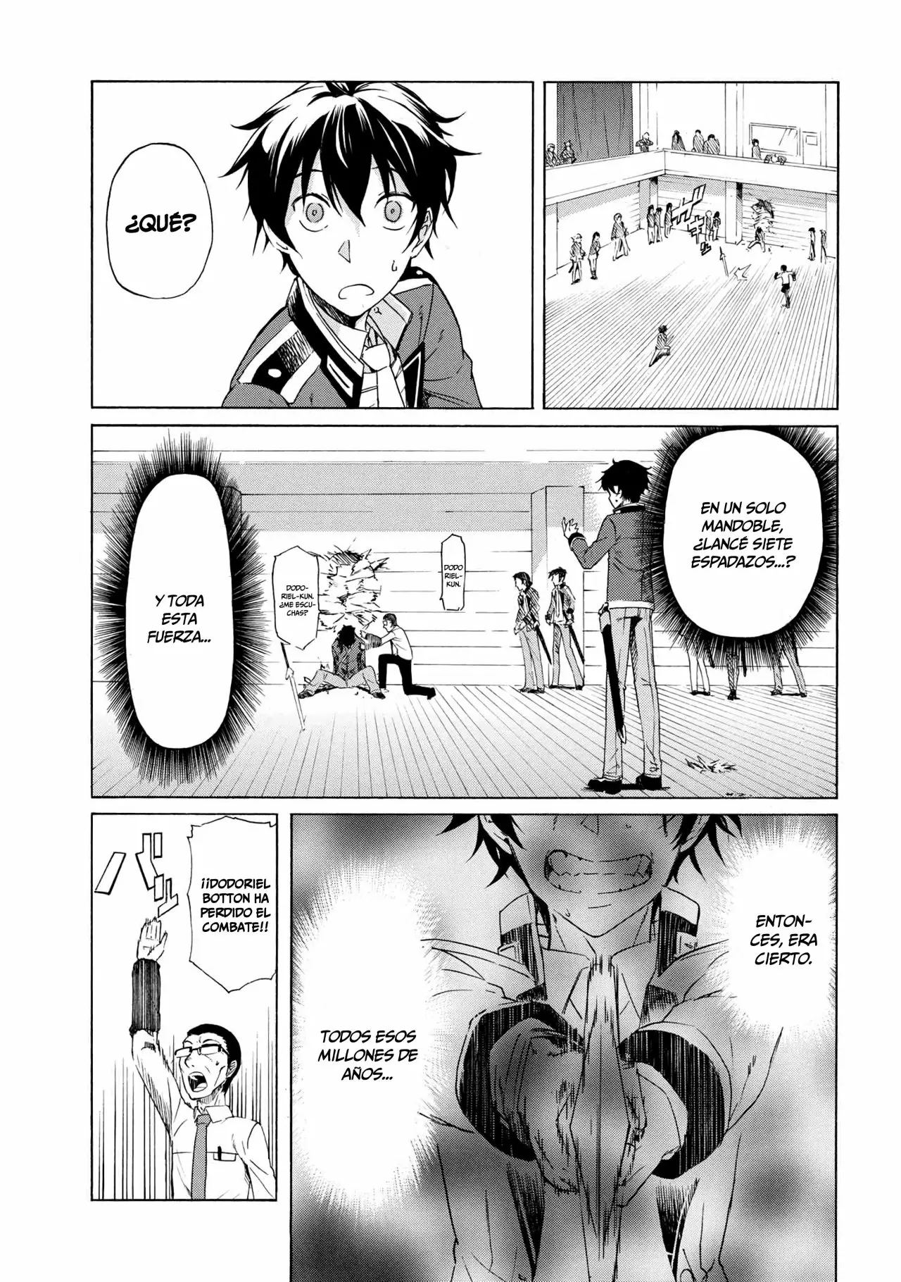 Página 45 del Manga