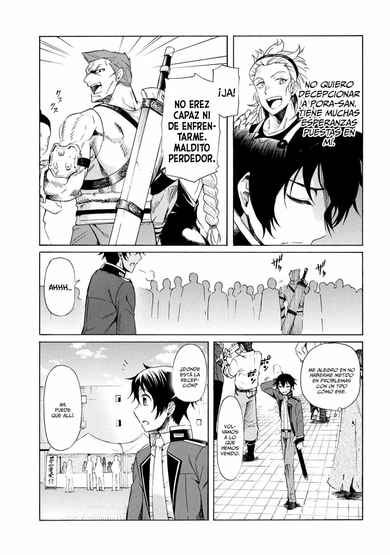 Página 14 del Manga