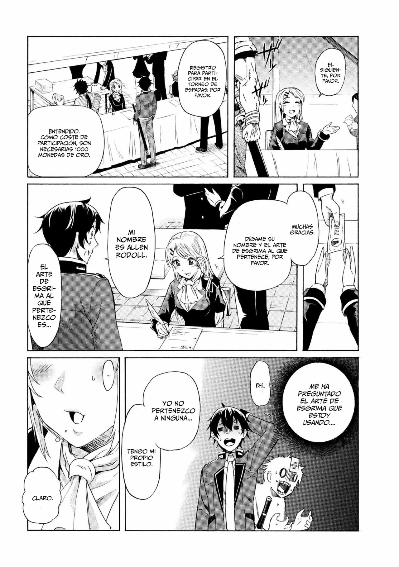 Página 15 del Manga