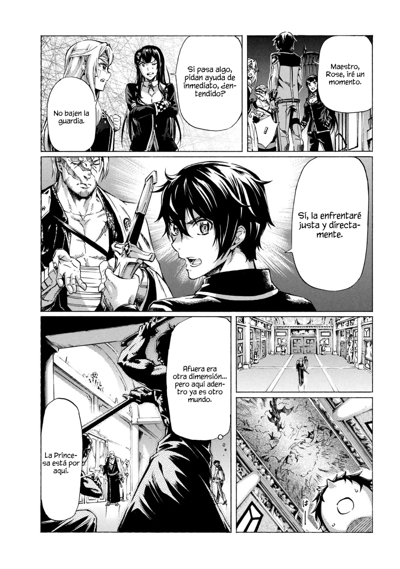 Página 11 del Manga