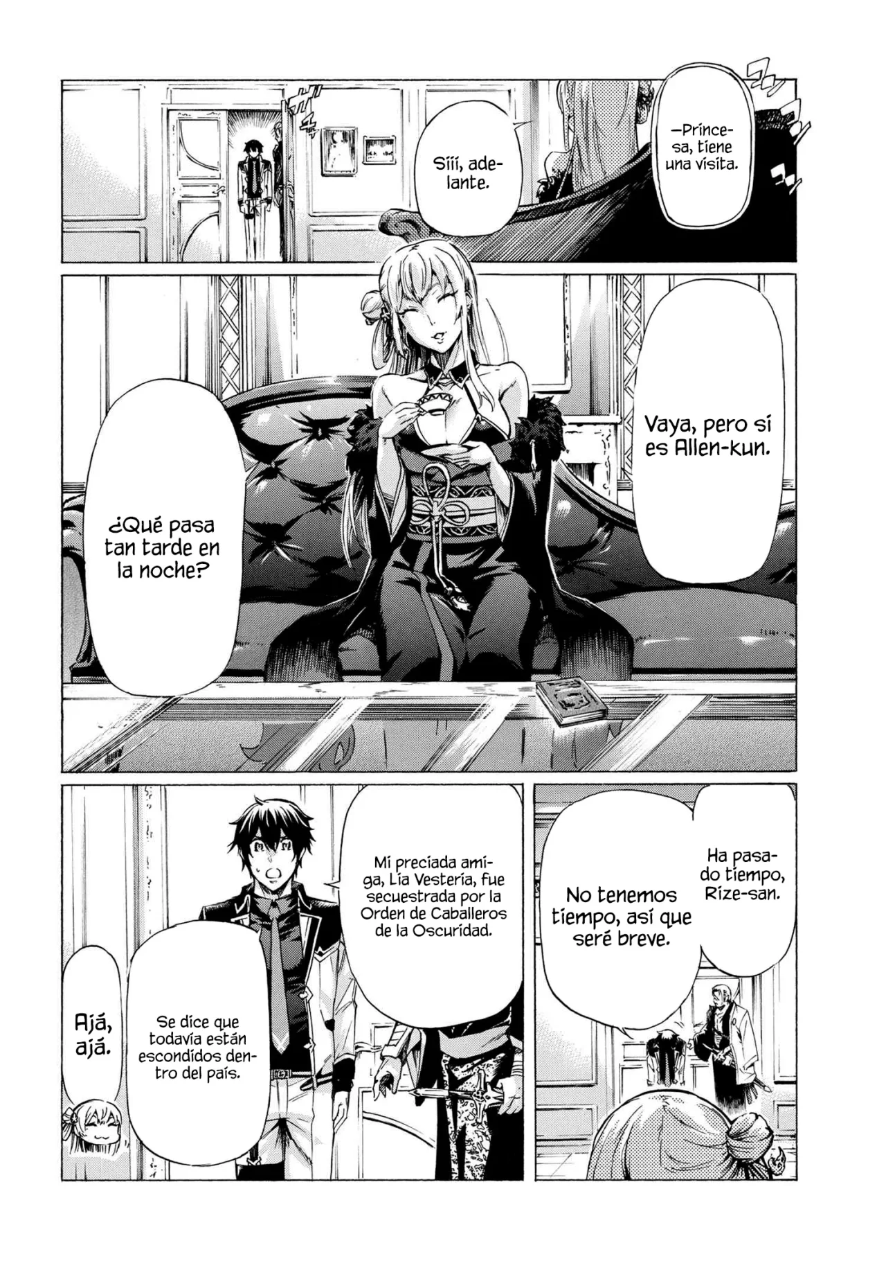 Página 12 del Manga