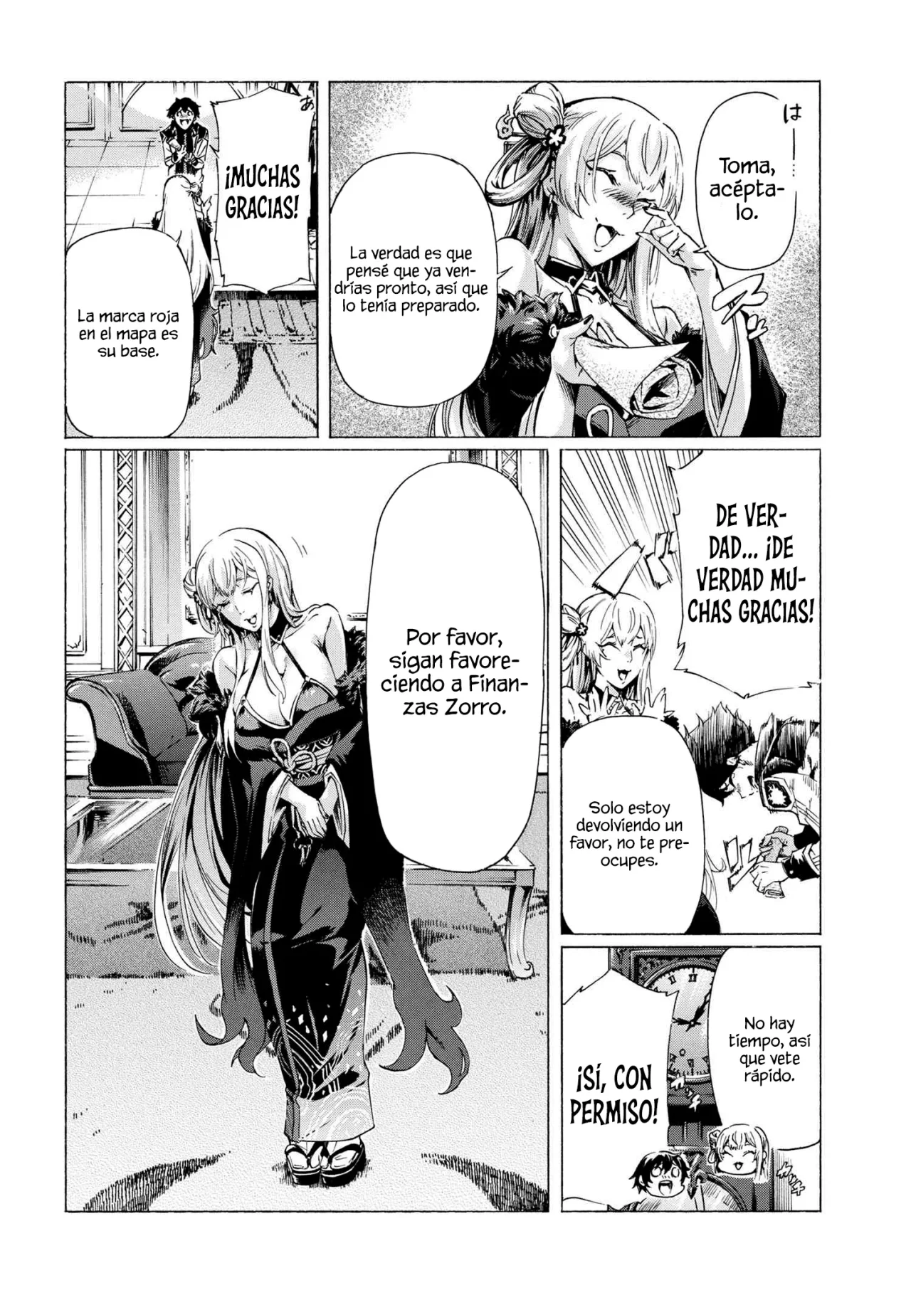 Página 16 del Manga