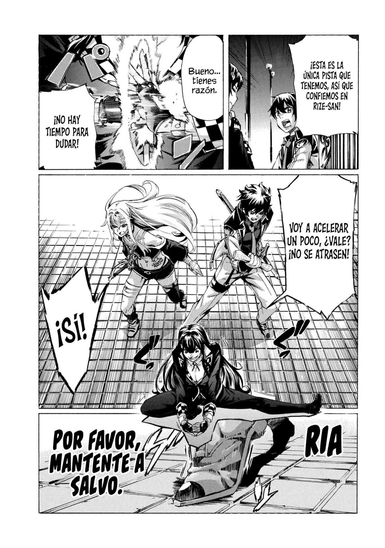 Página 19 del Manga