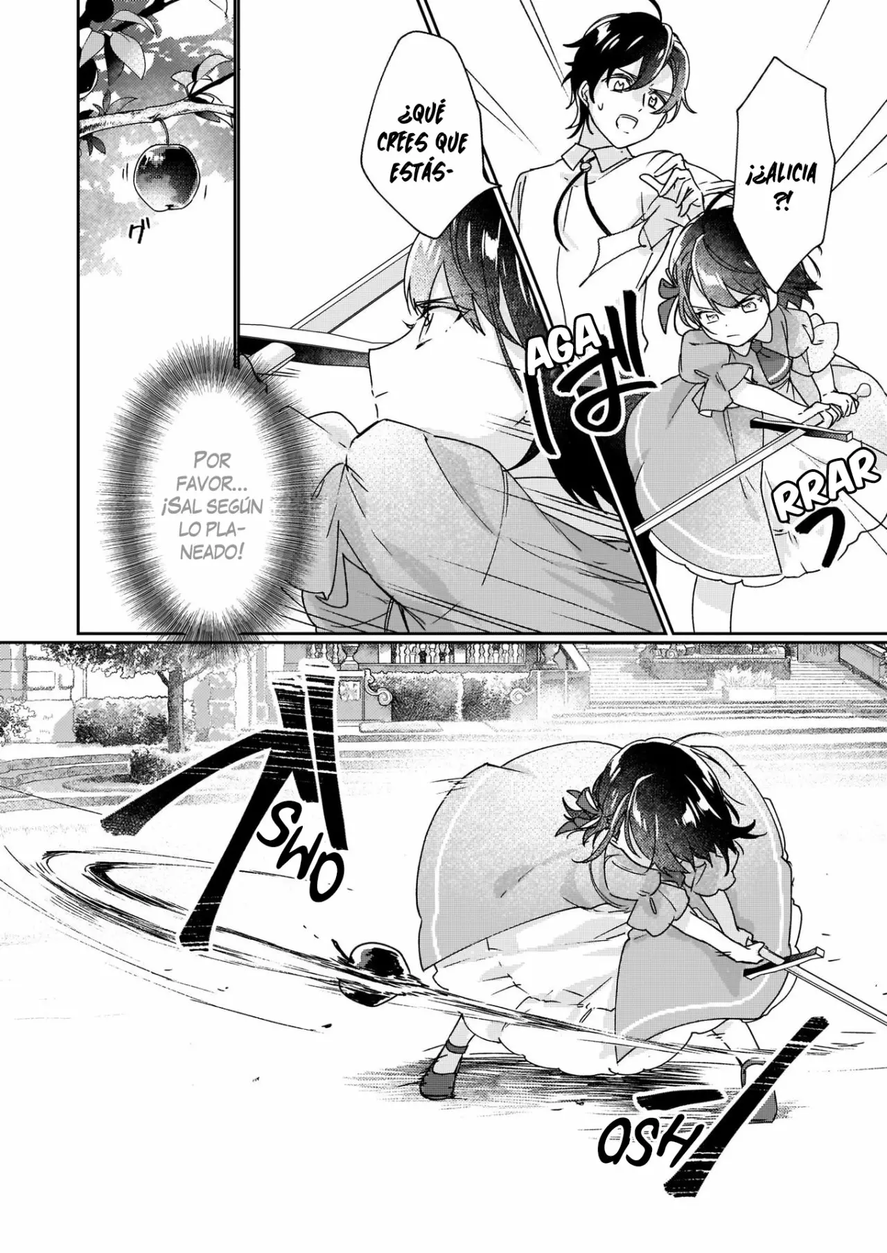Página 22 del Manga