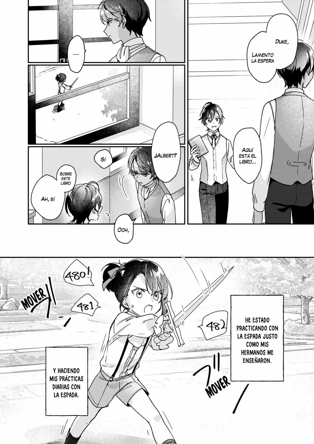 Página 26 del Manga