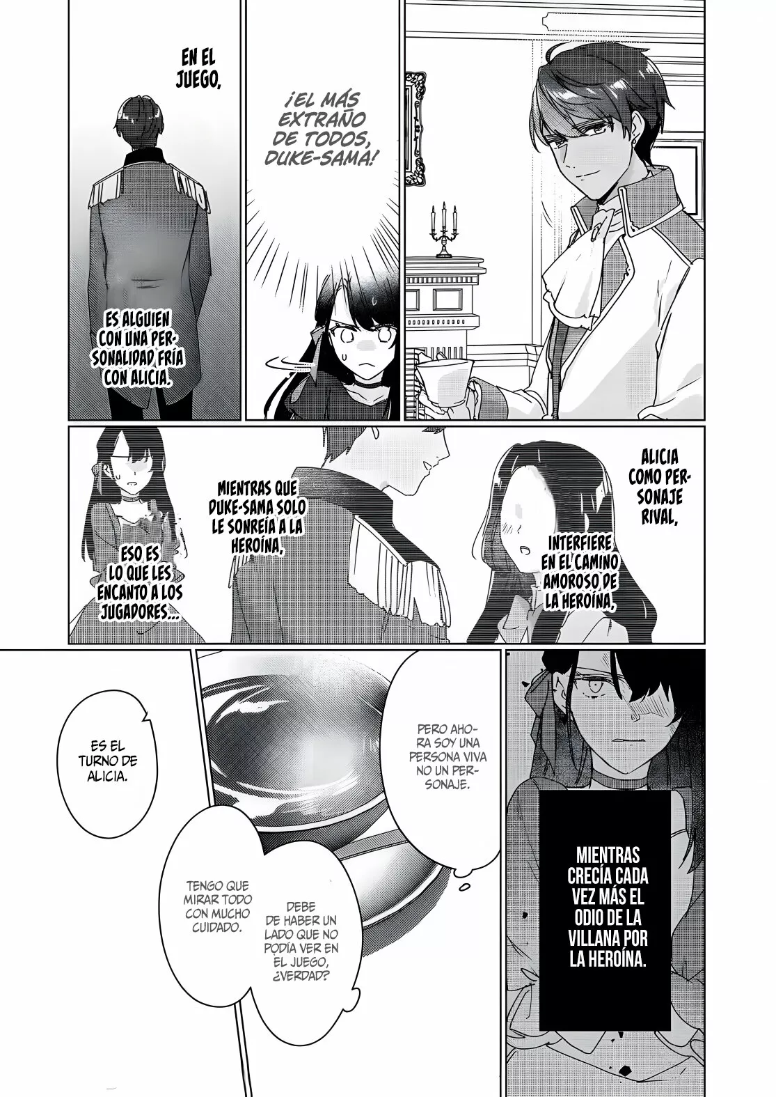 Página 16 del Manga