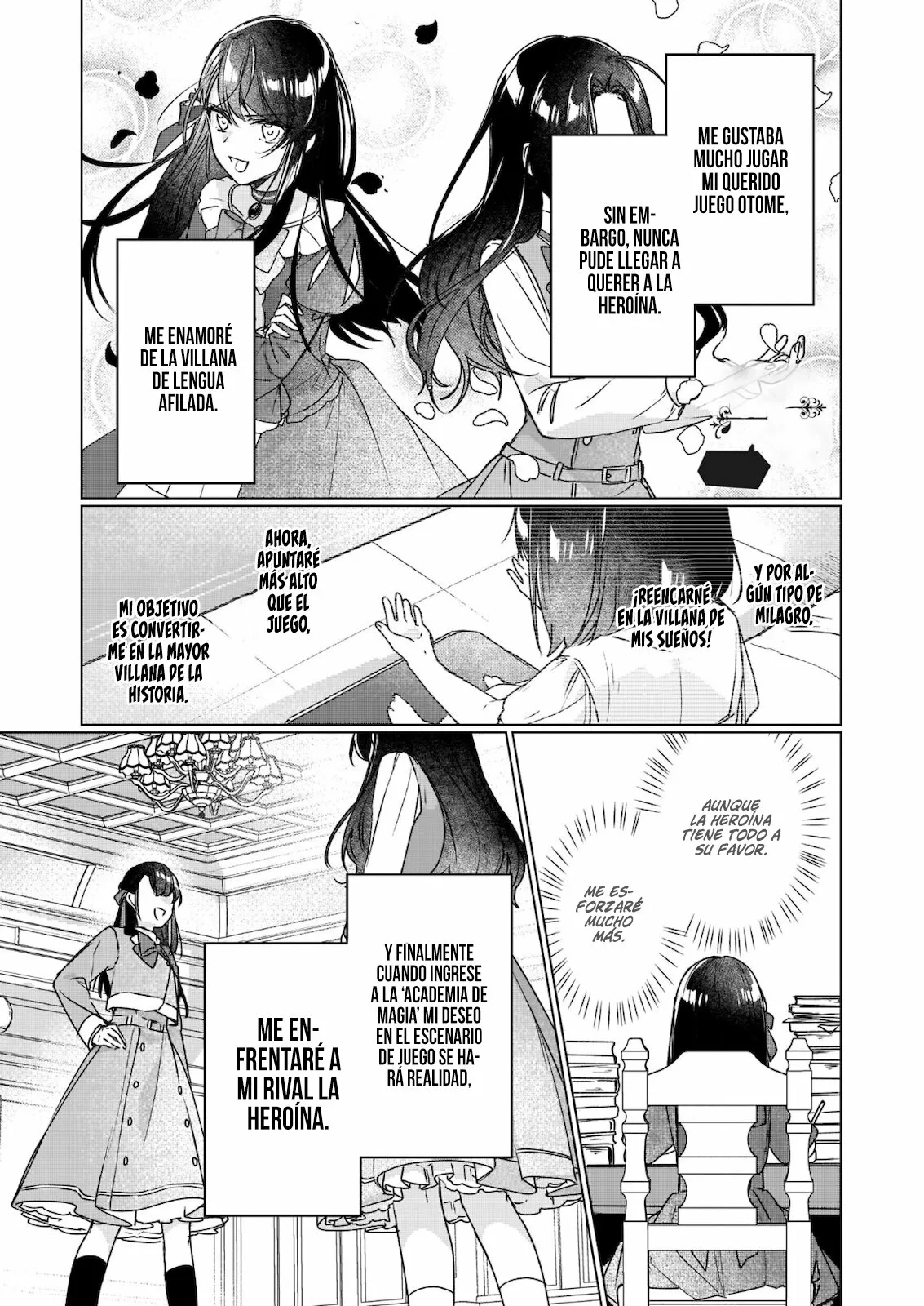 Página 4 del Manga