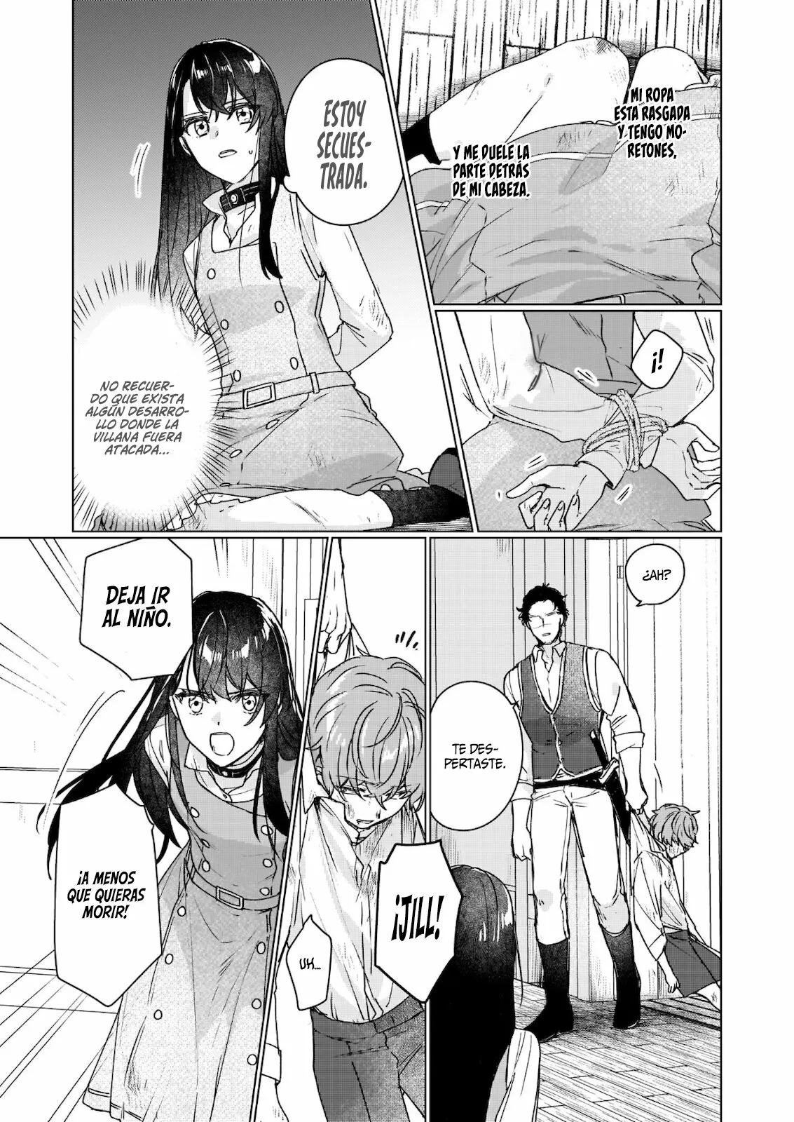 Página 18 del Manga